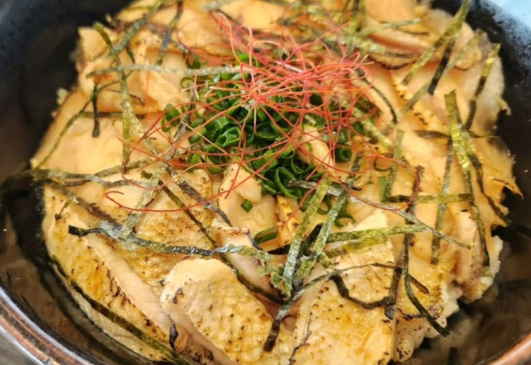 のどぐろ炙り丼