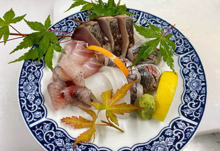 地魚5種盛り合わせ